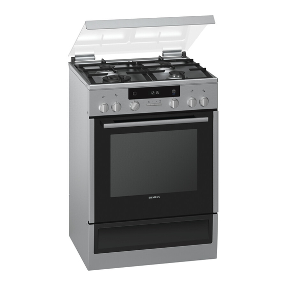 Siemens HX74W535N Gebruiksaanwijzing