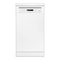 Miele G 4700 Gebruiksaanwijzing