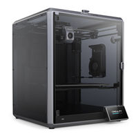 Creality K1 Max Gebruikershandleiding