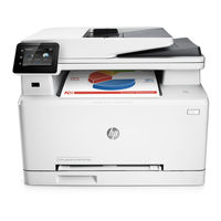 HP Color LaserJet Pro MFP M277 Gebruikershandleiding