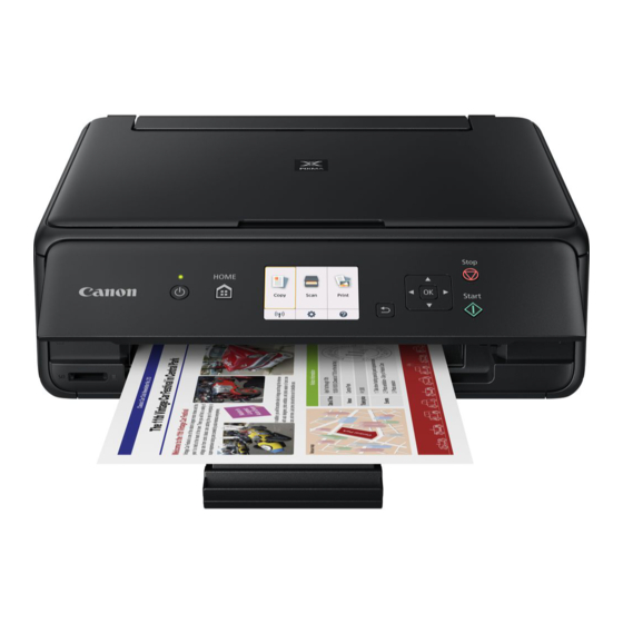 Canon TS5000 Series Online Handleiding
