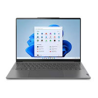 Lenovo Yoga Pro 7 14IRH8 Gebruikershandleiding