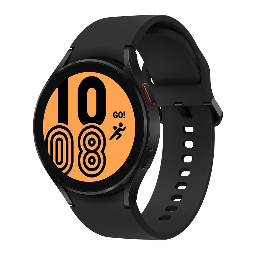 Samsung Galaxy Watch4, Watch4 Classic - Smartwatches Snelstartgids