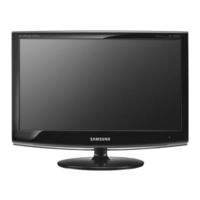 Samsung SyncMaster 2033SN Gebruikshandleiding