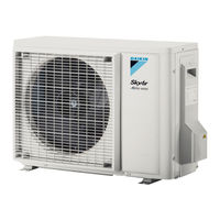 Daikin Sky Air Alpha RZAG-A Series Uitgebreide Handleiding Voor De Installateur