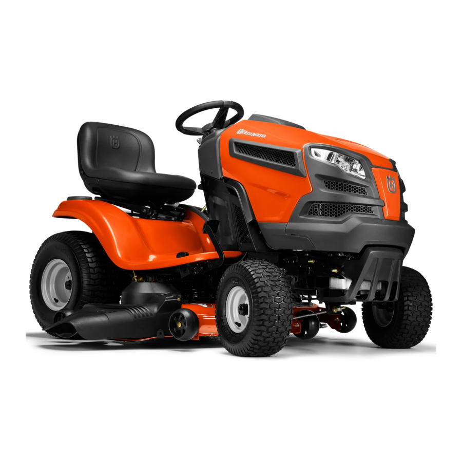 Husqvarna YTH24V48 zitmaaier