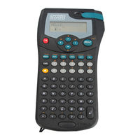 Dymo 2000 Gebruikershandleiding