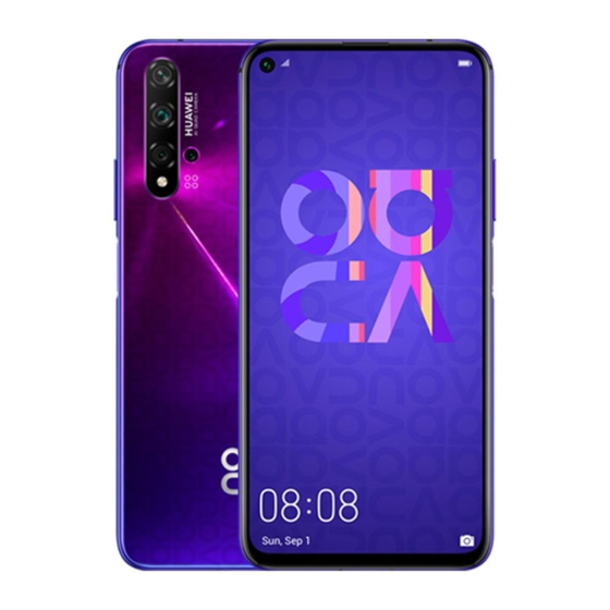 Huawei nova 5T Gebruikershandleiding