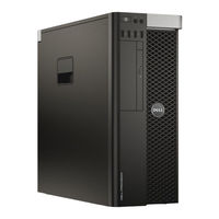 Dell Precision werkstation T3600 Gebruiksaanwijzing