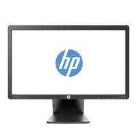 HP EliteDisplay E231 Gebruikershandleiding