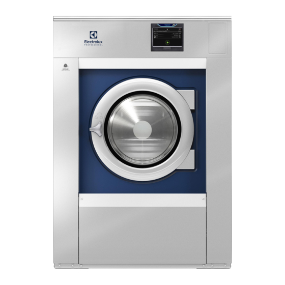 Electrolux Professional WH6-14LAG Installatiehandleiding