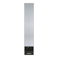 Siemens LF16VA570 Gebruiksaanwijzing