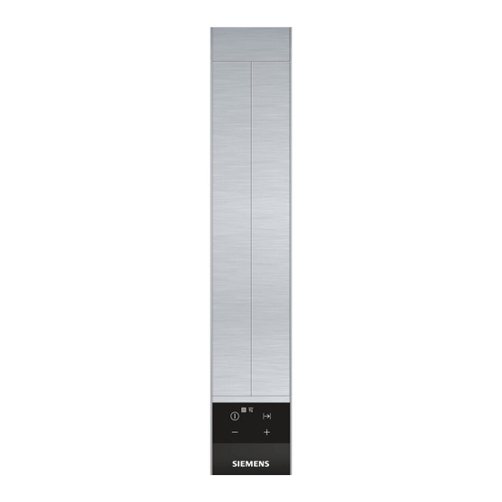 Siemens LF16VA570 Gebruiksaanwijzing