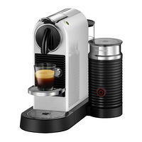 Nespresso CITIZ&MILK Gebruikershandleiding