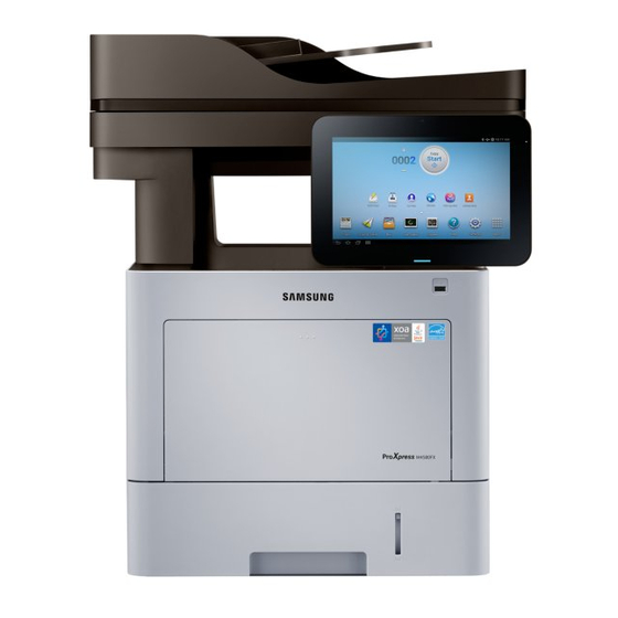 Samsung ProXpress M458 Series Gebruikershandleiding