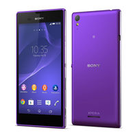 Sony Xperia T3 D5106 Gebruikershandleiding