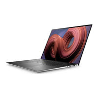 Dell XPS 17 9730 Gebruikershandleiding