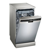 Siemens iQ300 SR23EI28ME Gebruikershandleiding