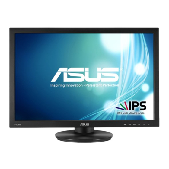 ASus VS24A L Series Gebruikershandleiding