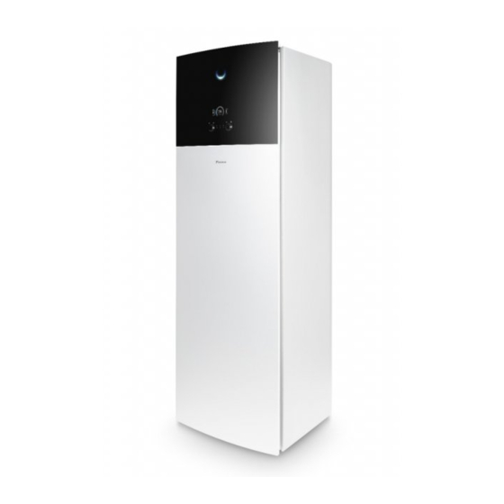 Daikin Altherma 3 H HT F ETVZ16S18E 6V Series Gebruiksaanwijzing