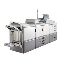 Ricoh Pro C7110 Gebruikershandleiding