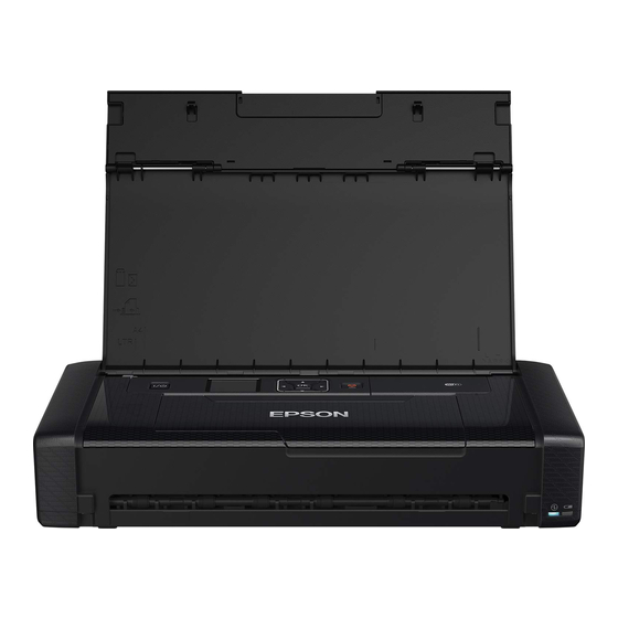 Epson WF-110 Series Gebruikershandleiding