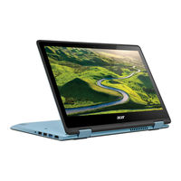 Acer Spin 1 Series Gebruikershandleiding