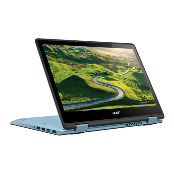 Acer Spin 1 Series Gebruikershandleiding