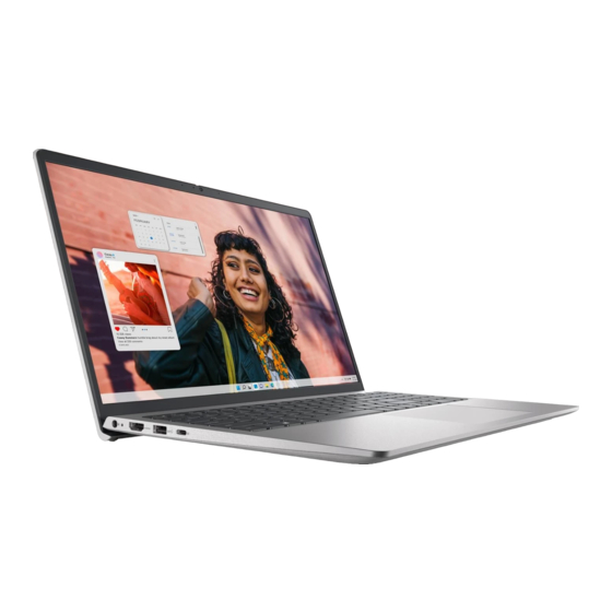 Dell Inspiron 15 3530 Gebruikershandleiding