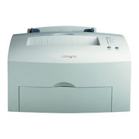 Lexmark E321 Gebruiksaanwijzing