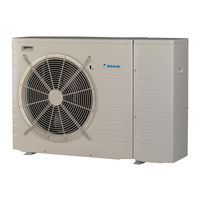 Daikin EWAQ005BAVP Uitgebreide Handleiding Voor De Installateur