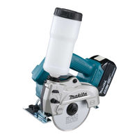 Makita DCC501 Instructies