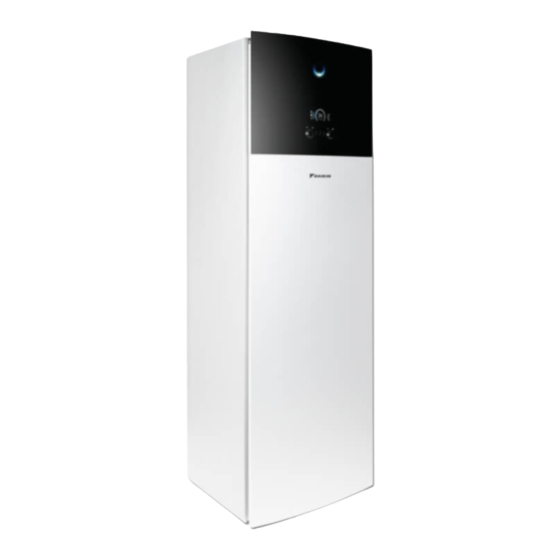 Daikin EHVZ04S18DA6V7 Installatiehandleiding