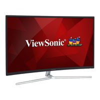 ViewSonic XG3202-C-W Gebruikshandleiding