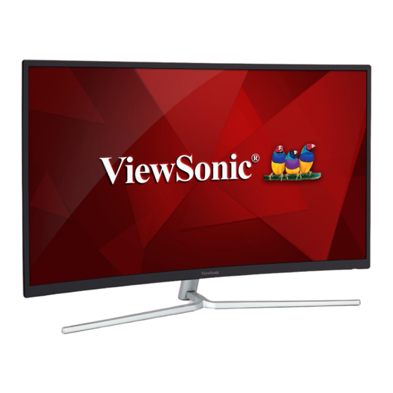 ViewSonic XG3202-C-CN Gebruikshandleiding