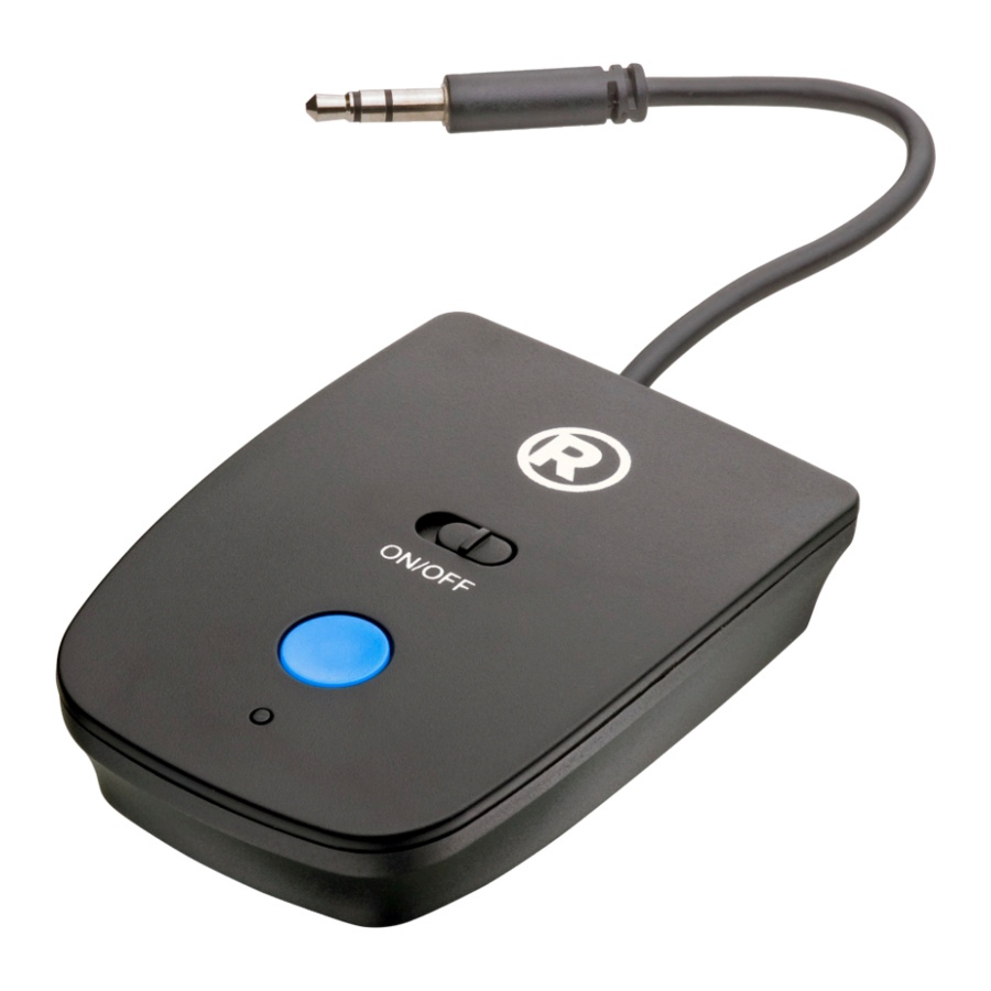 Radio Shack 1201669 draagbare Bluetooth-zender
