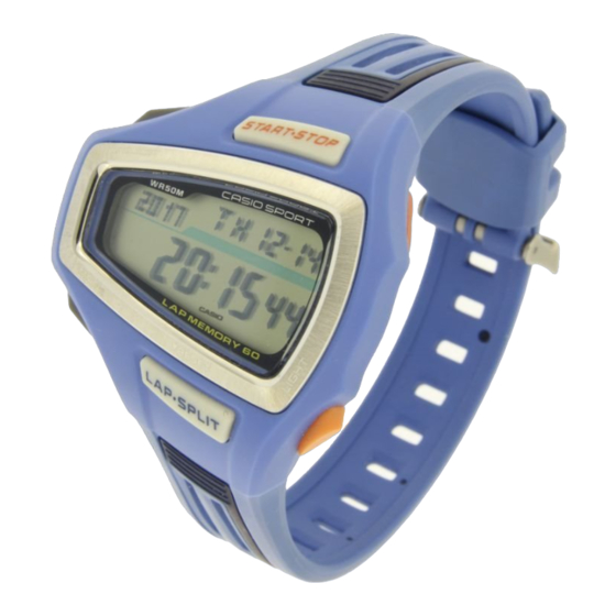 Casio 2985 Gebruiksaanwijzing