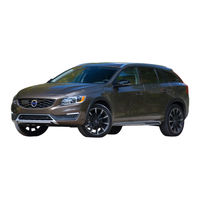 Volvo V60 2017 Gebruikershandleiding