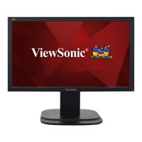 ViewSonic VG2039m-LED Gebruikshandleiding