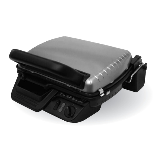 TEFAL GC3050 Handleiding