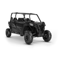 Can-Am MAVERICK Sport MAX T 2021 Gebruikershandleiding