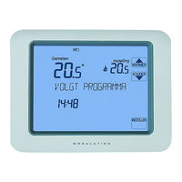 Honeywell Home Chronotherm Touch Modulation Handleiding