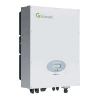 Growatt 4000UE Installatie En Gebruikshandleiding