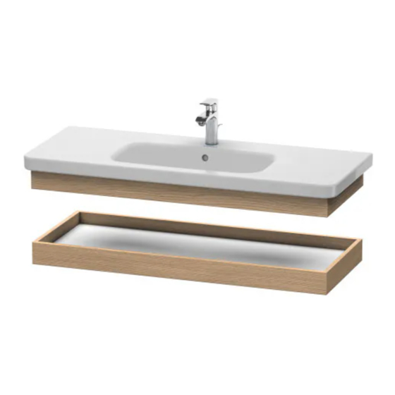 DURAVIT DuraStyle DS 6183 Montagehandleiding