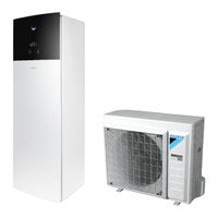 Daikin Altherma EHVX08S18DA9WG Uitgebreide Handleiding Voor De Installateur