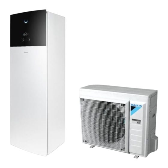 Daikin Altherma ERGA04DAV3 Uitgebreide Handleiding Voor De Installateur