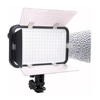 Godox LED170II Gebruikershandleiding