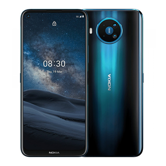 Nokia 8.3 5G Gebruikershandleiding