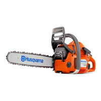 Husqvarna 346XP TrioBrake Gebruiksaanwijzing