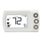 LUX CS1 - Slimme programmeerbare digitale Wi-Fi-thermostaat, compatibel met Android- en iOS-app - Handleiding